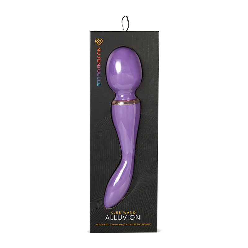 Alluvion XLR8 Wand in Purple