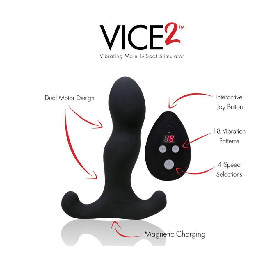 Vice 2 Vibrating Prostate Stimulator