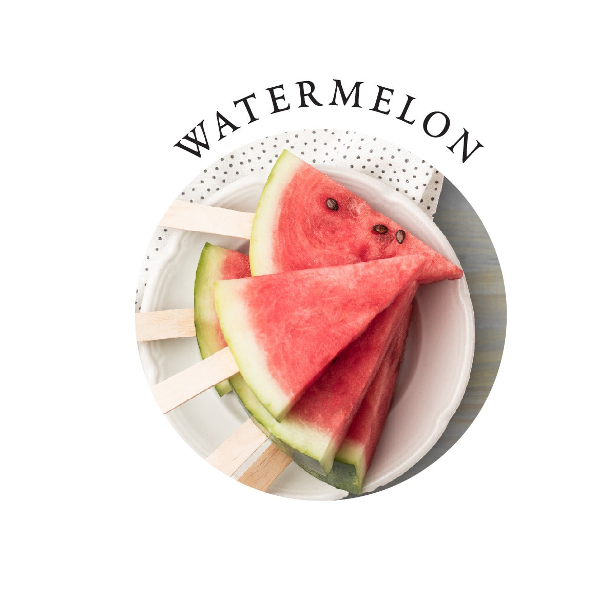 Edible Massage Candle in Watermelon