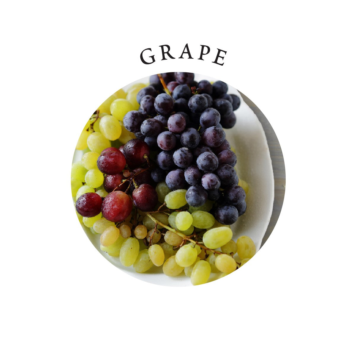 Edible Massage Oil 8oz in Grape