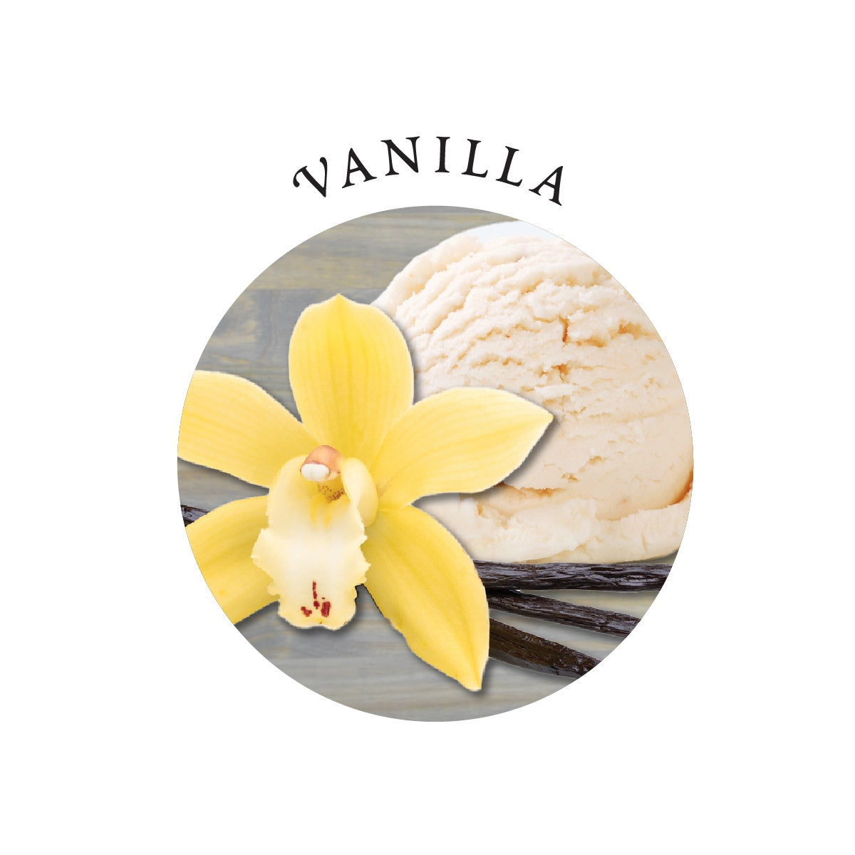 Edible Massage Oil 8oz in Vanilla