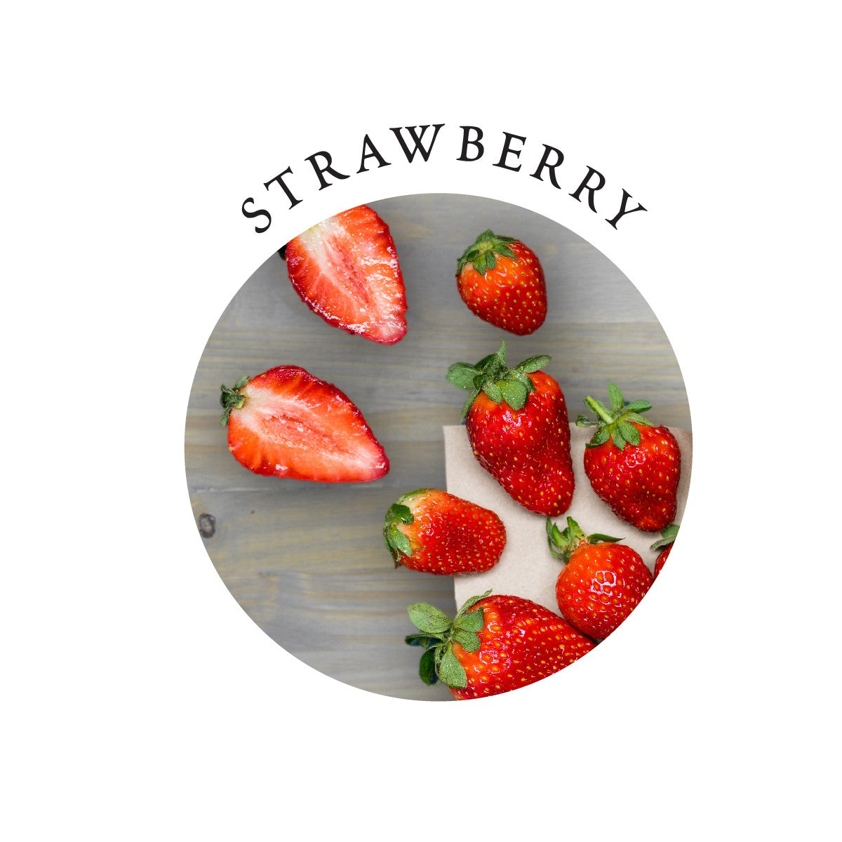 Edible Massage Candle in Strawberry
