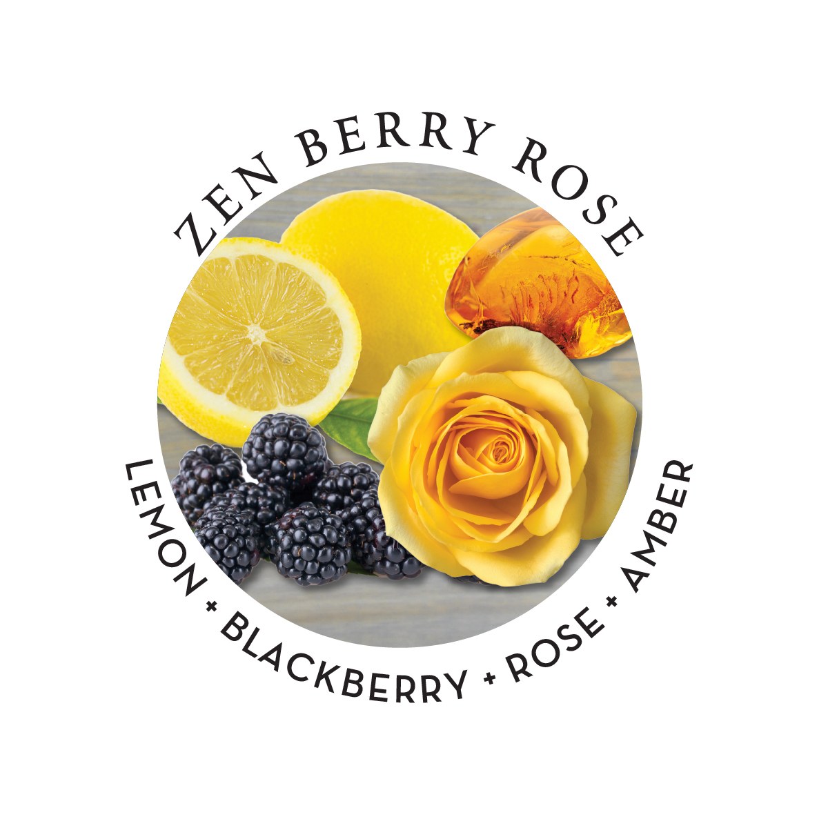 Hemp Seed 3-in-1 Massage Candle in Zen Berry Rose