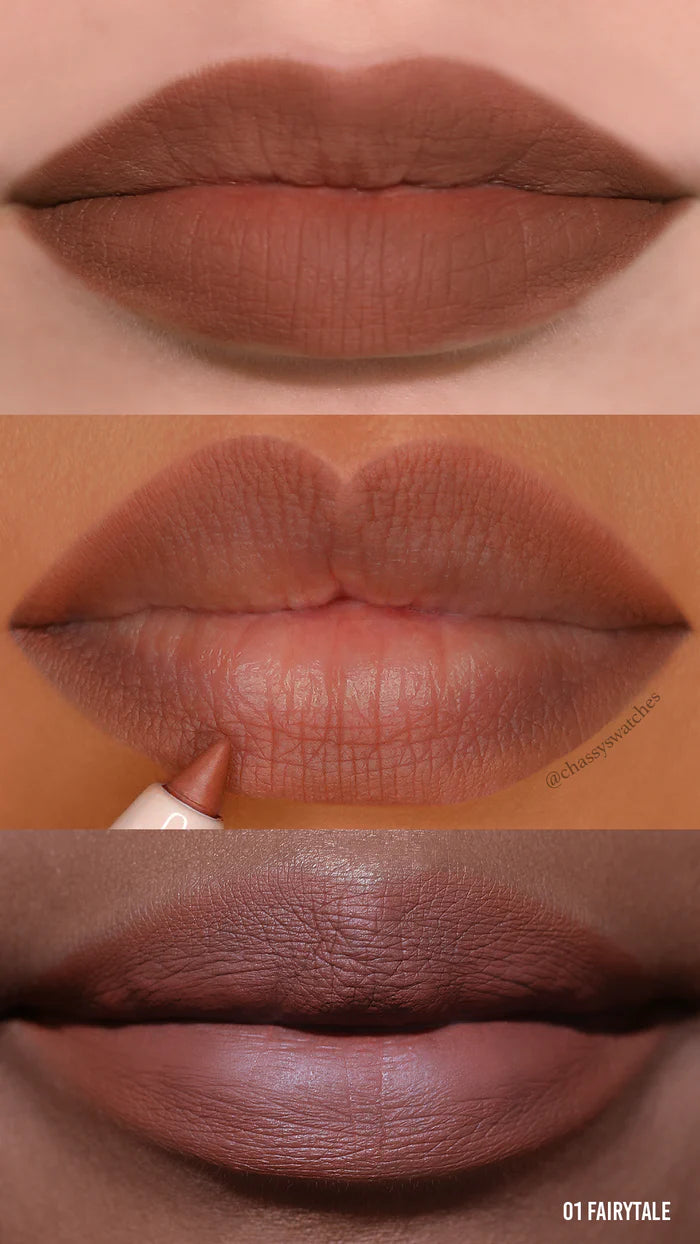 Lip Appeal Waterproof Lip Liner (Fairytale - 001)