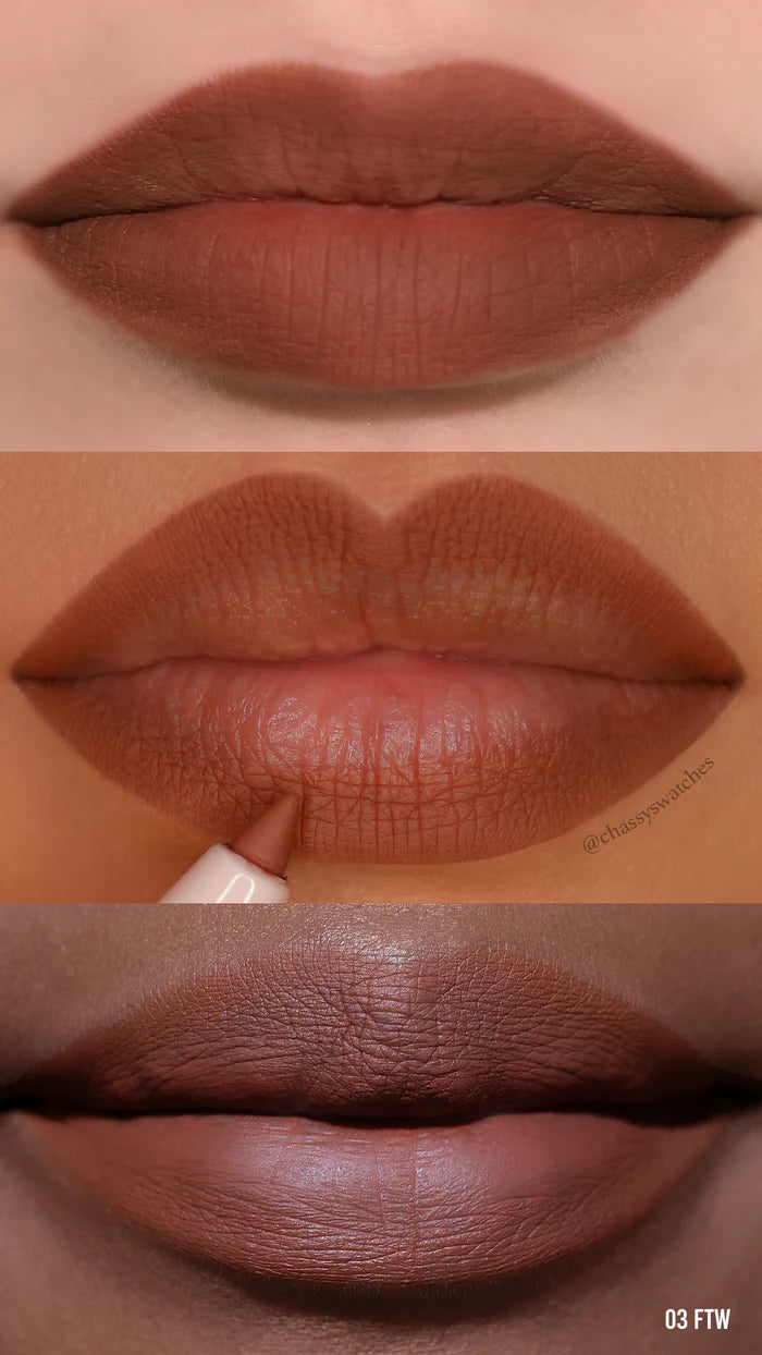 Lip Appeal Waterproof Lip Liner (FTW - 003)