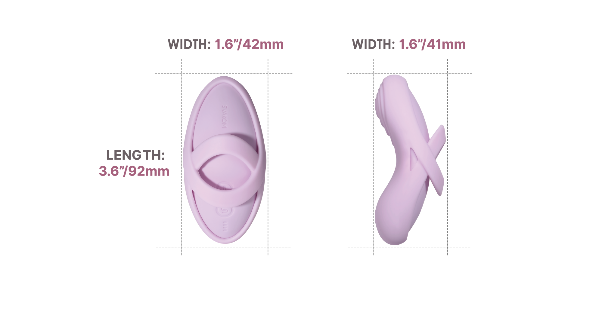 Echo 2 Flexible Finger Vibrator