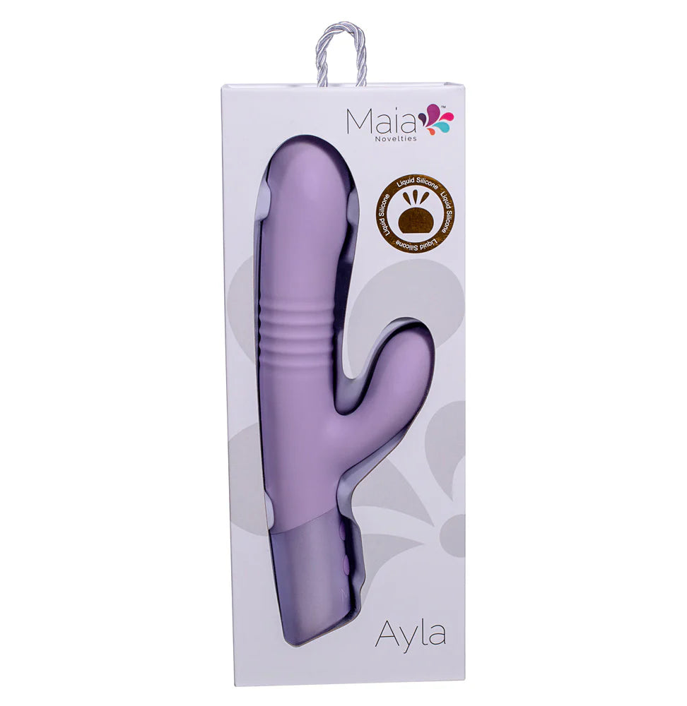 Ayla Thrusting Rabbit Vibrator