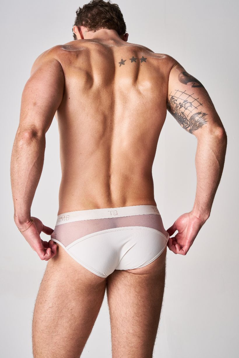 Score Sheer Brief