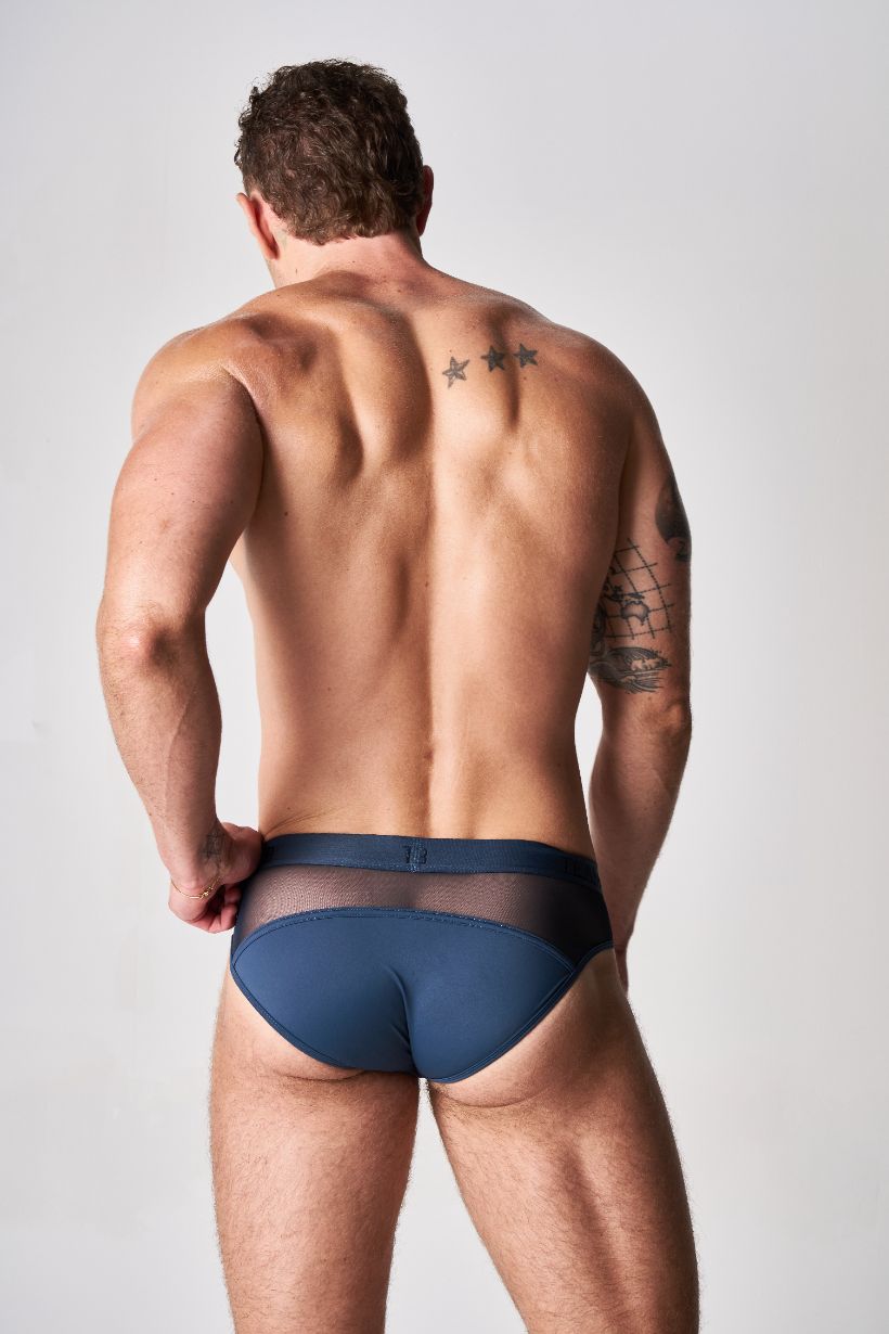 Score Sheer Brief