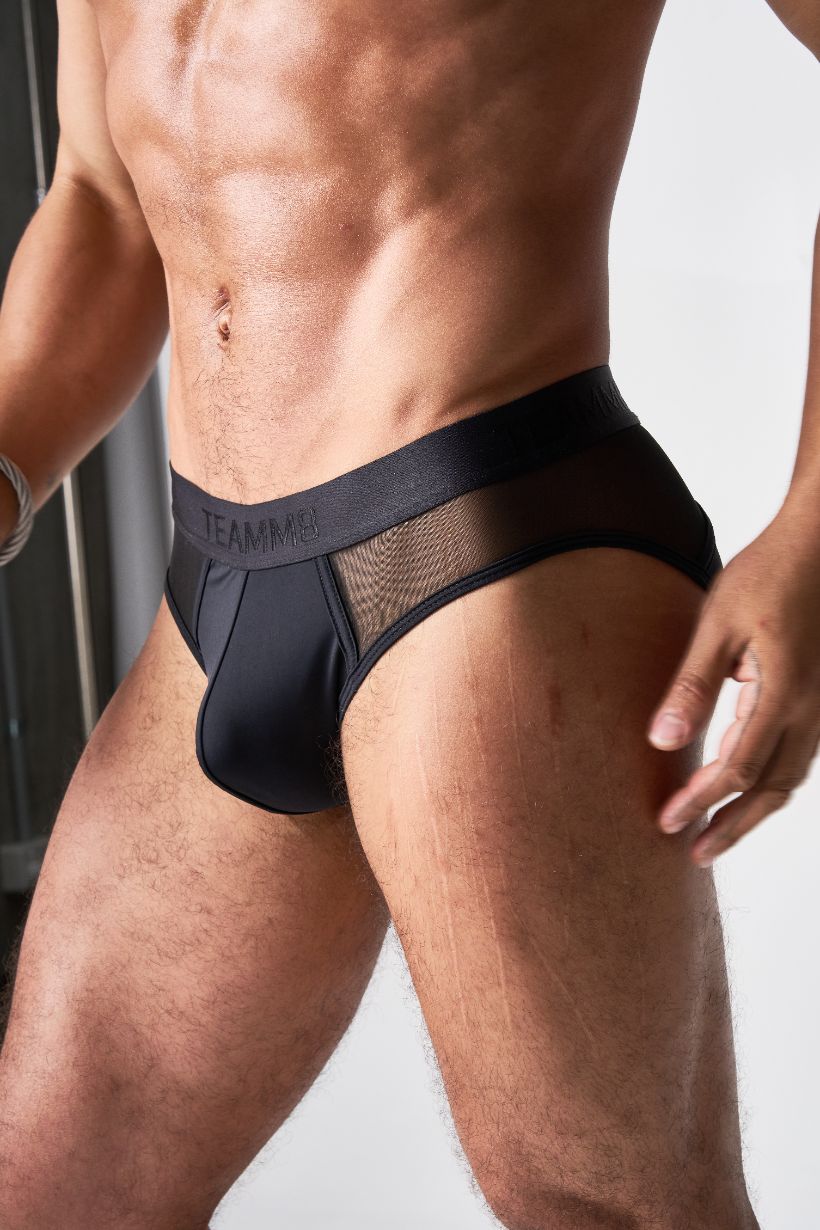 Score Sheer Brief