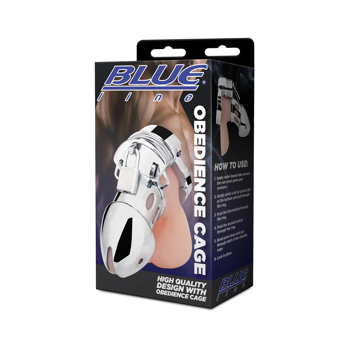 Blue Line Obedience Cage