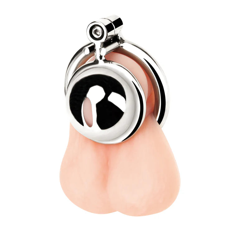 Blue Line Mini Cock Micro Cage