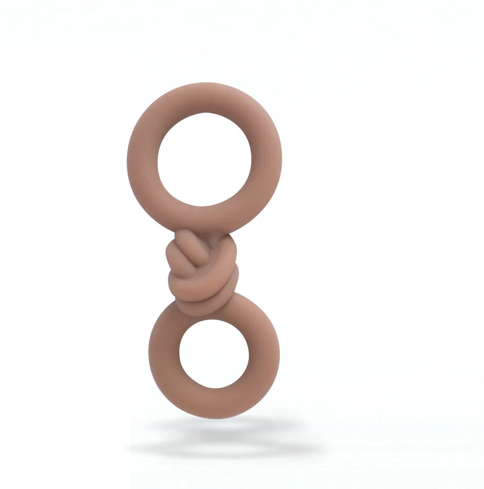 Cooper Liquid Silicone Dual Super Stretch C-Ring