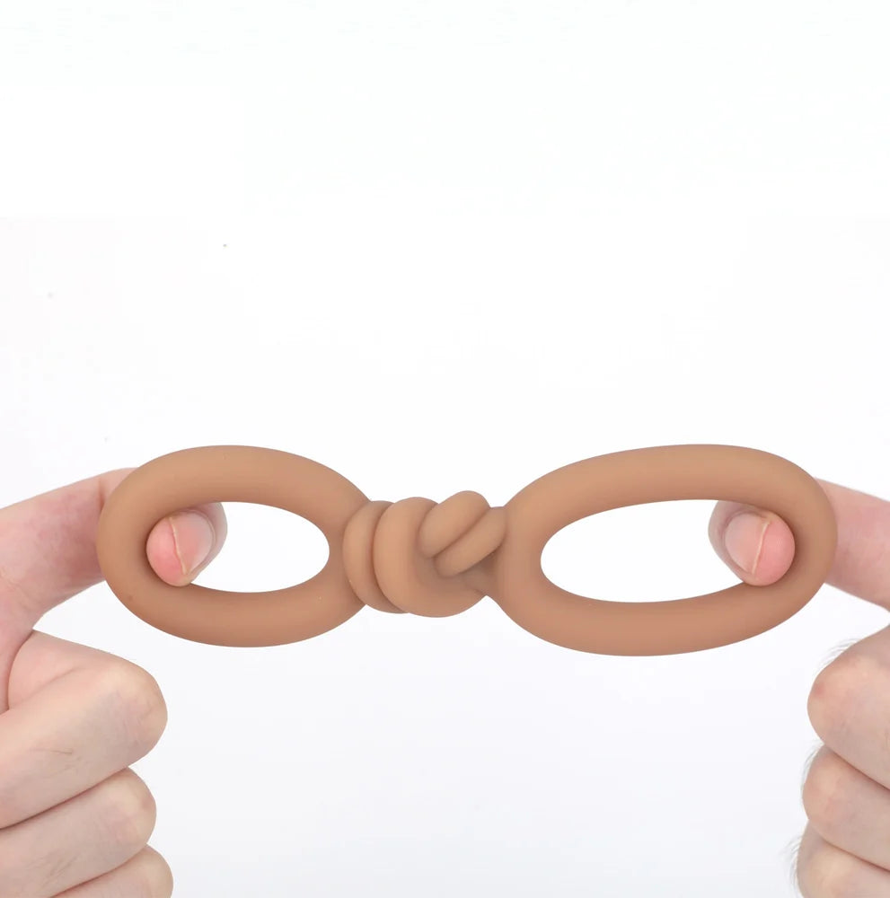 Cooper Liquid Silicone Dual Super Stretch C-Ring