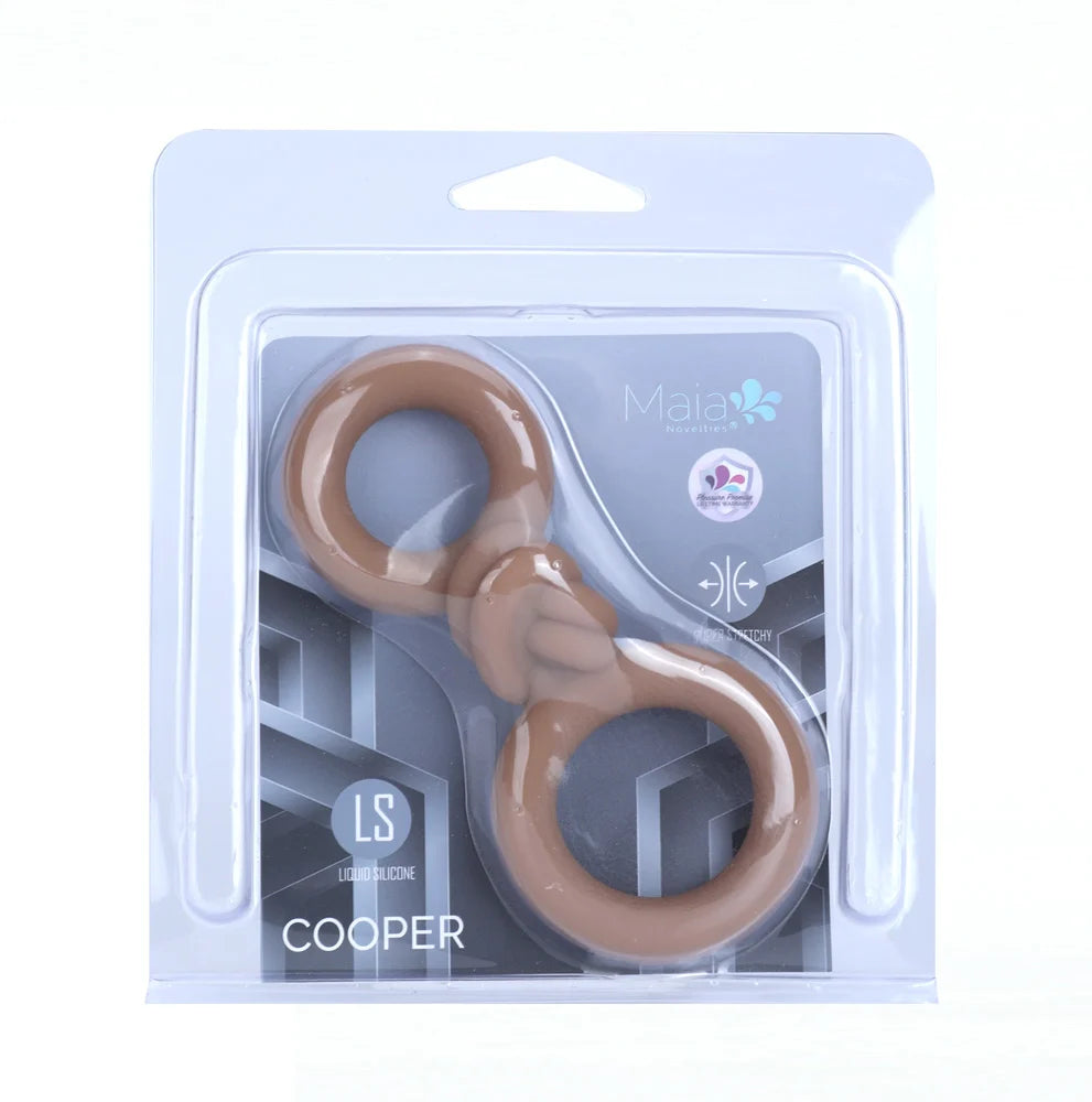 Cooper Liquid Silicone Dual Super Stretch C-Ring