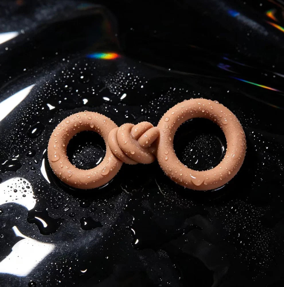 Cooper Liquid Silicone Dual Super Stretch C-Ring