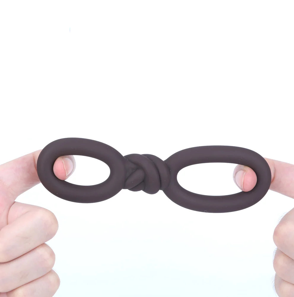 Cooper Liquid Silicone Dual Super Stretch C-Ring