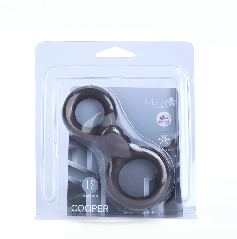 Cooper Liquid Silicone Dual Super Stretch C-Ring