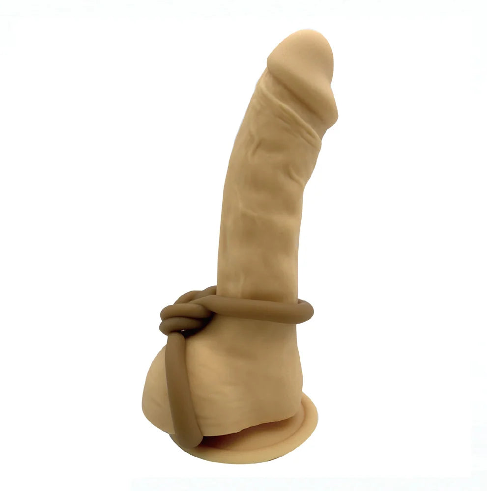 Cooper Liquid Silicone Dual Super Stretch C-Ring