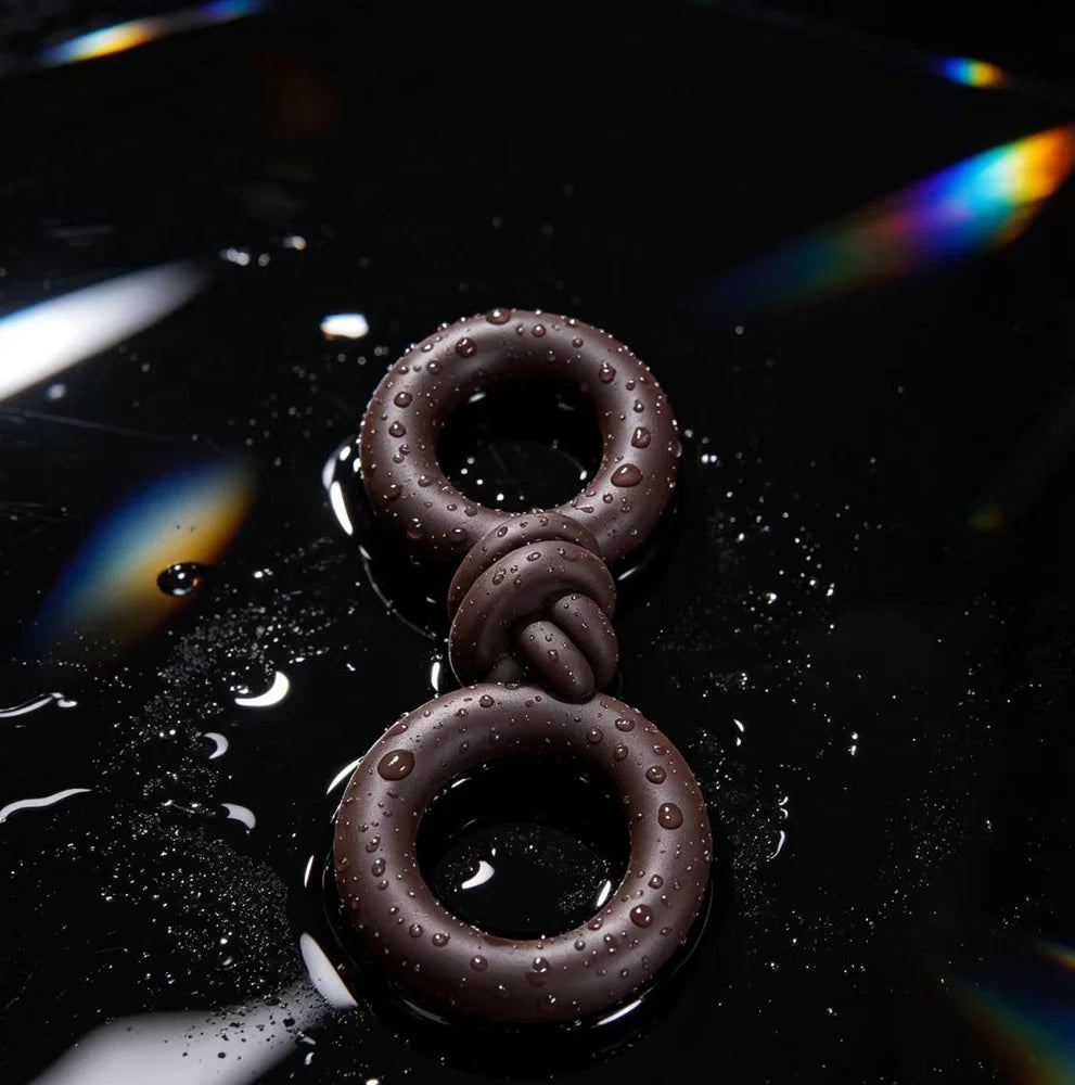 Cooper Liquid Silicone Dual Super Stretch C-Ring