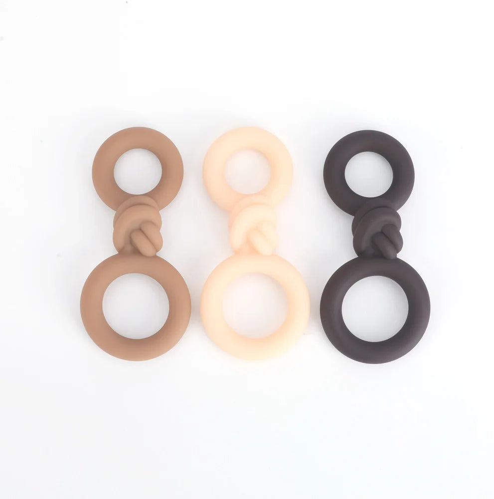 Cooper Liquid Silicone Dual Super Stretch C-Ring