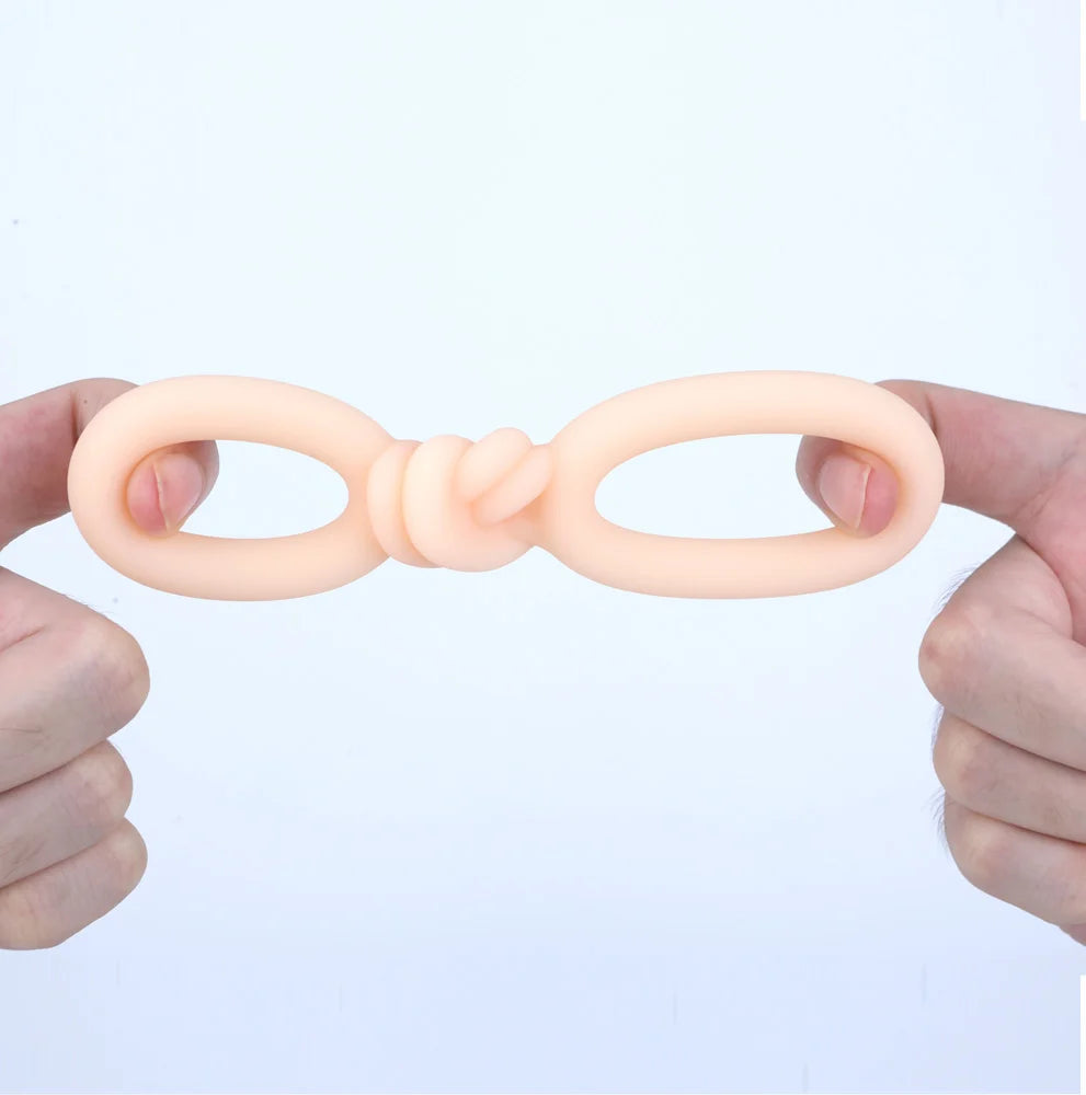 Cooper Liquid Silicone Dual Super Stretch C-Ring