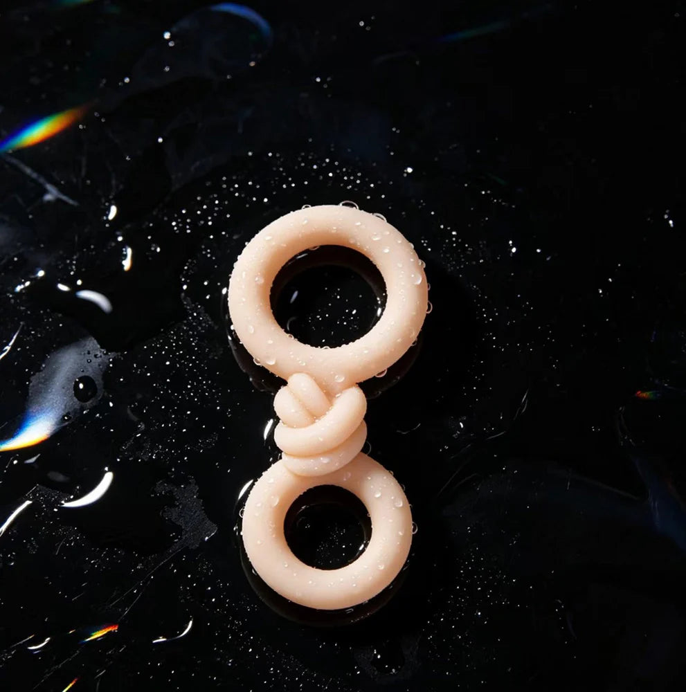 Cooper Liquid Silicone Dual Super Stretch C-Ring