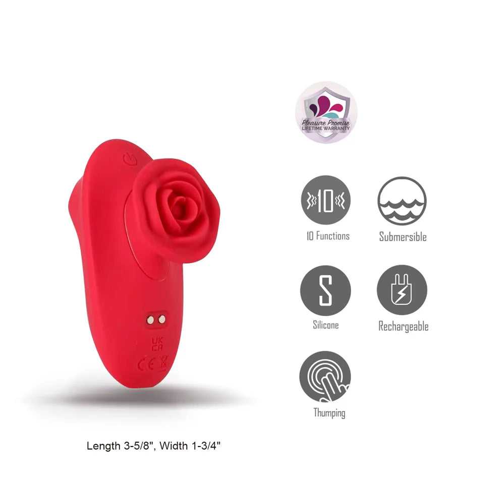 Sola Silicone Thumping Massager