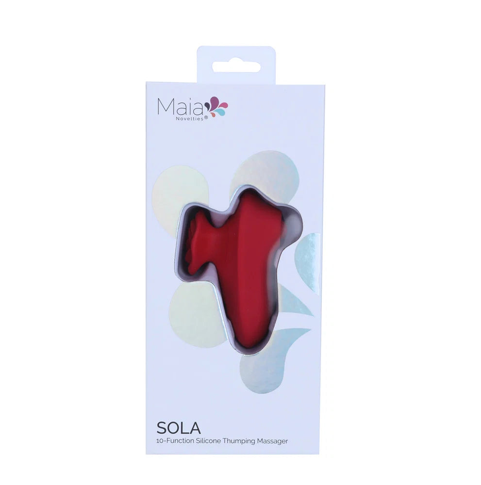 Sola Silicone Thumping Massager