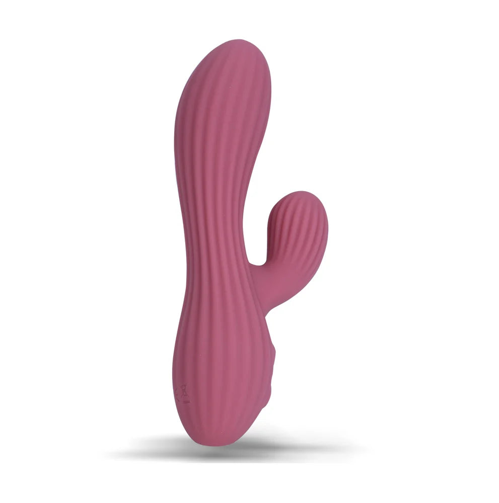 Sedona Liquid Silicone Dual Stimulation Vibrator