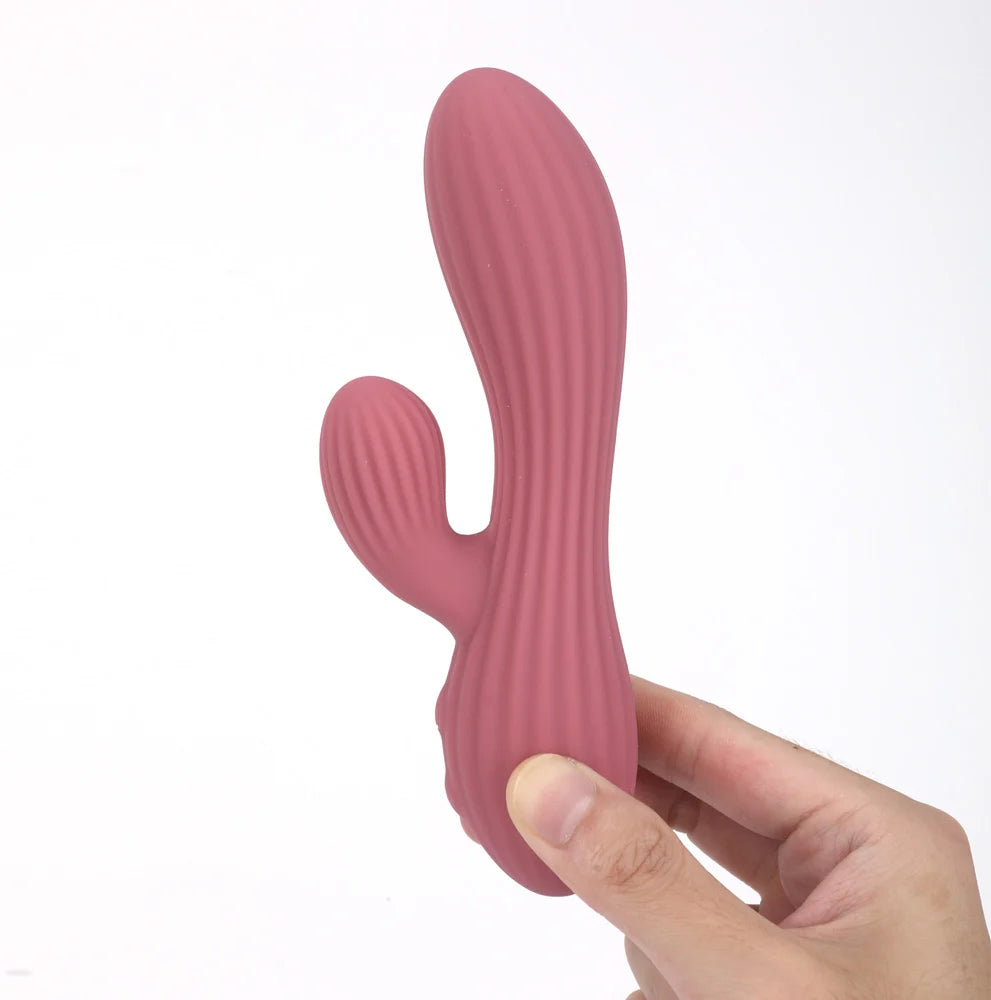 Sedona Liquid Silicone Dual Stimulation Vibrator