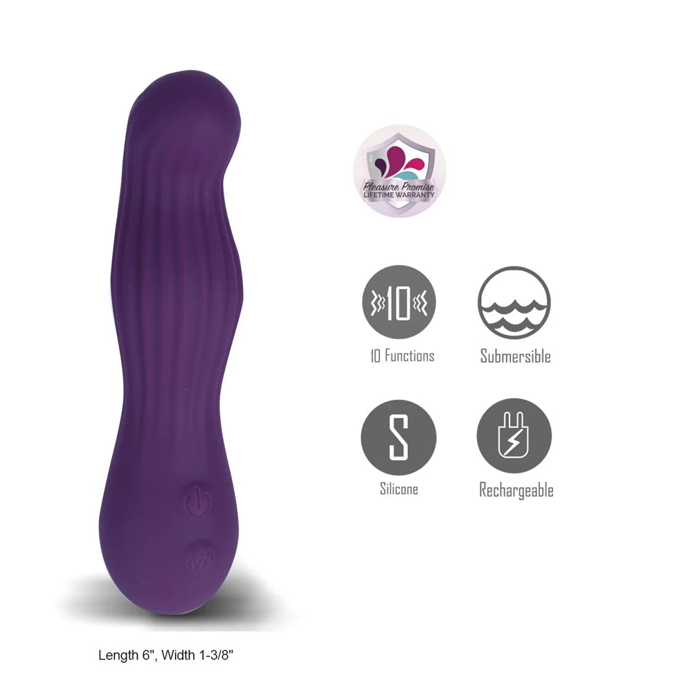 Mesa Liquid Silicone G-Spot Vibrator