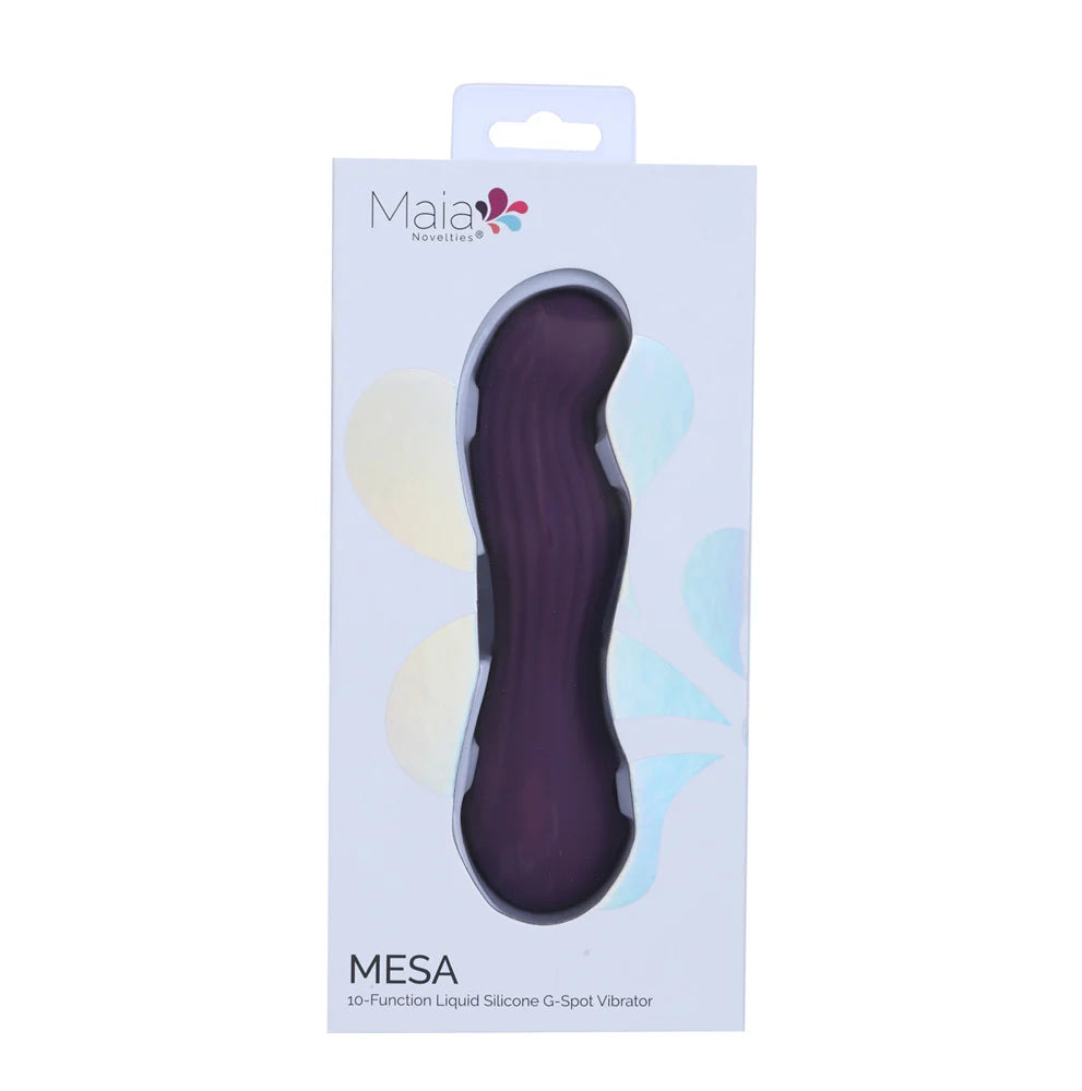 Mesa Liquid Silicone G-Spot Vibrator