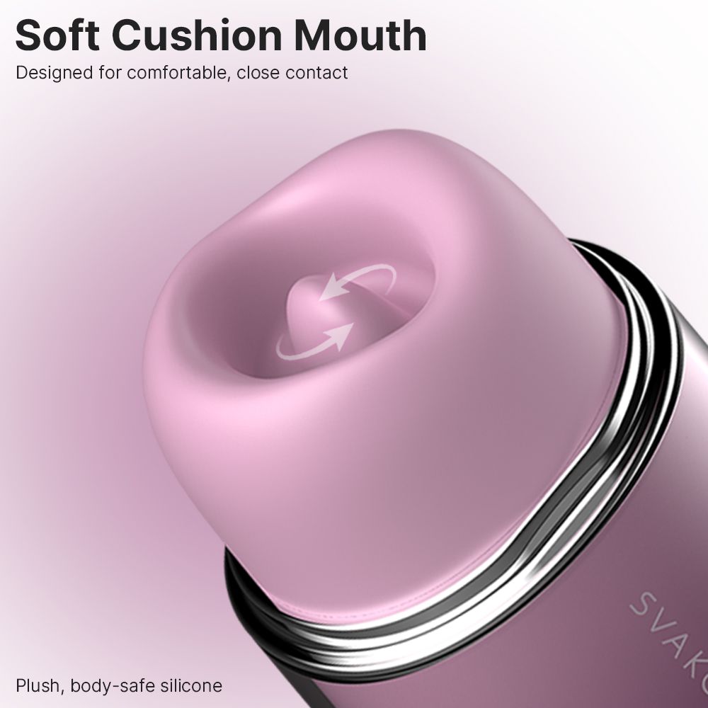 Klitty Dual-Action Licking & Suction Stimulator