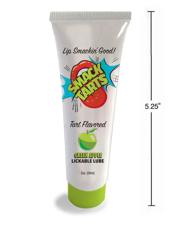 Smack Tarts Lickable Lube Sour Apple 2 oz