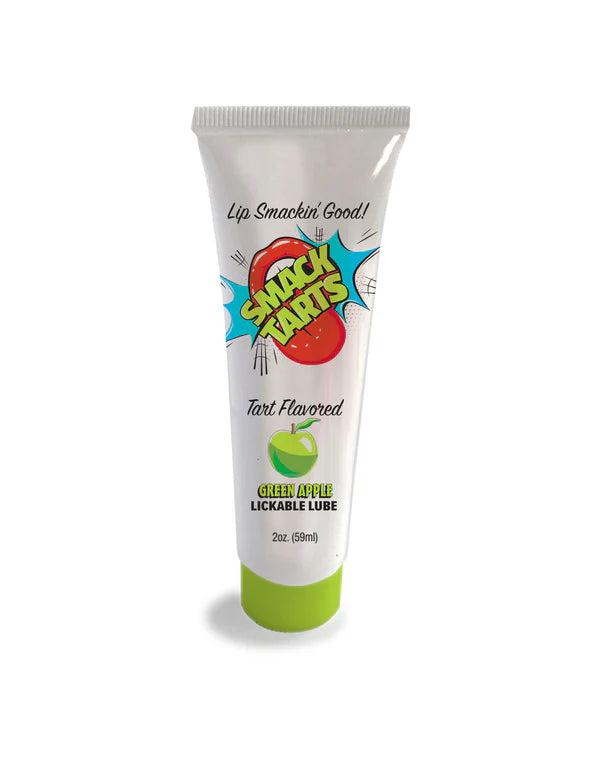 Smack Tarts Lickable Lube Sour Apple 2 oz