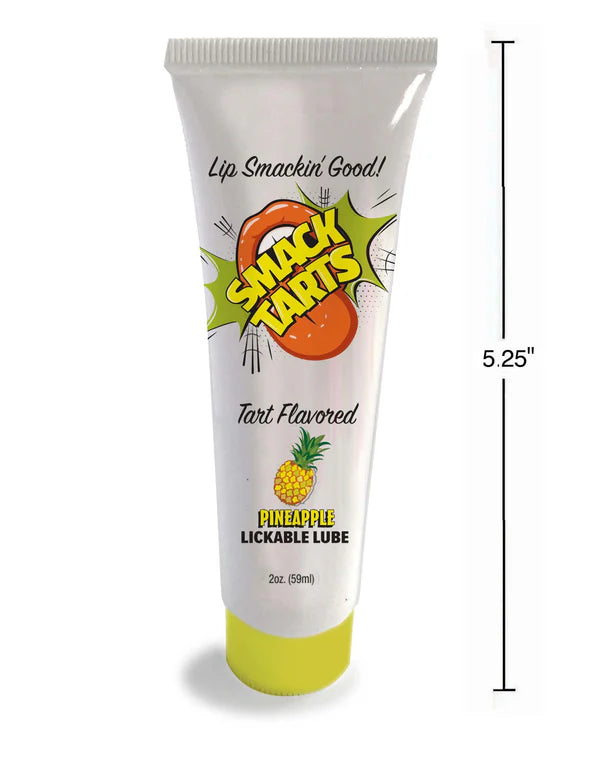 Smack Tarts Lickable Lube Pineapple 2 oz