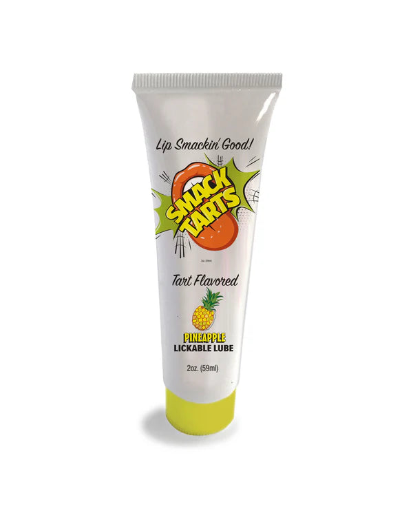 Smack Tarts Lickable Lube Pineapple 2 oz