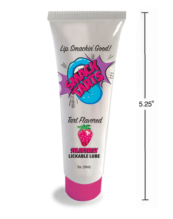 Smack Tarts Lickable Lube Strawberry 2 oz
