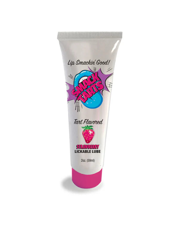 Smack Tarts Lickable Lube Strawberry 2 oz