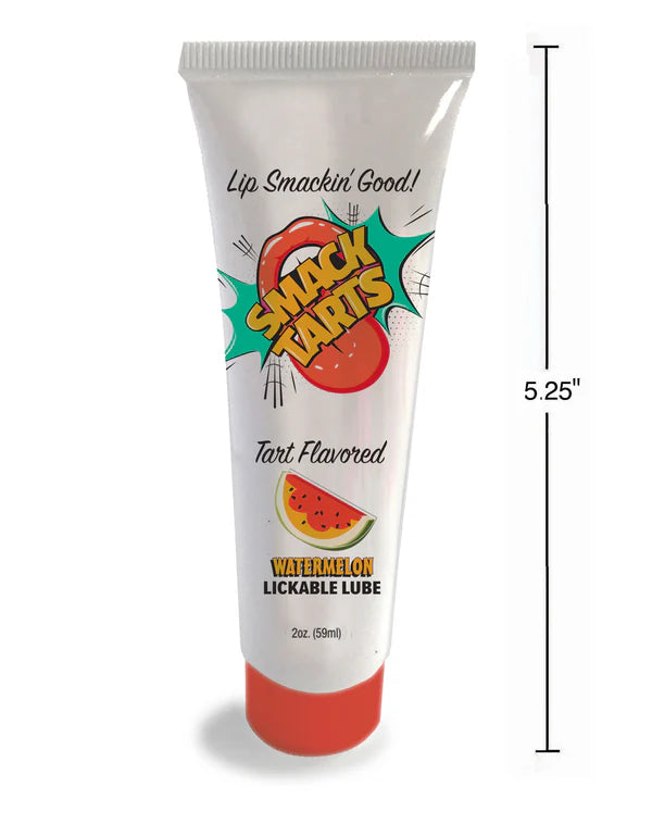 Smack Tarts Lickable Lube Watermelon 2 oz