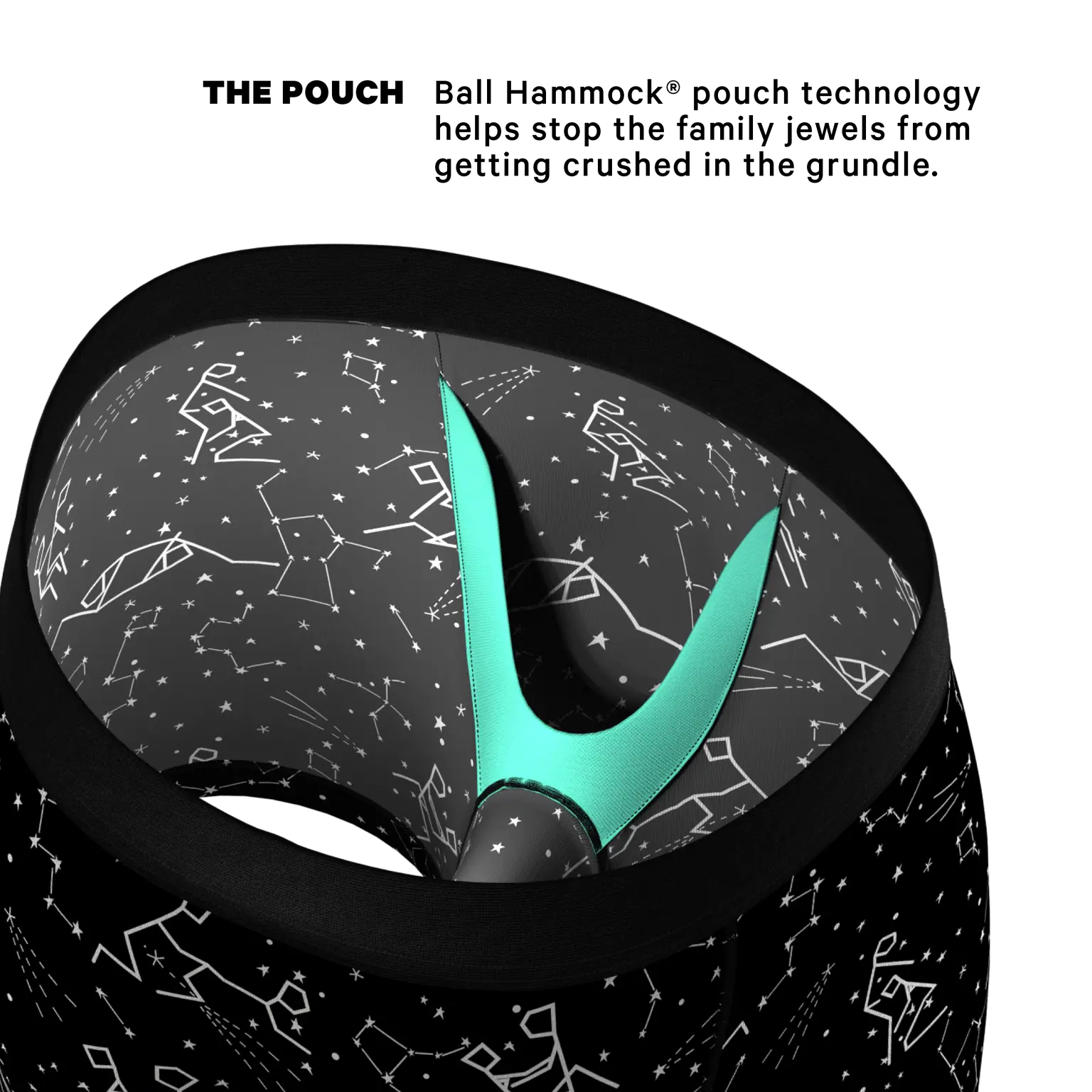 Shinesty Big Bang Ball Hammock® Boxers