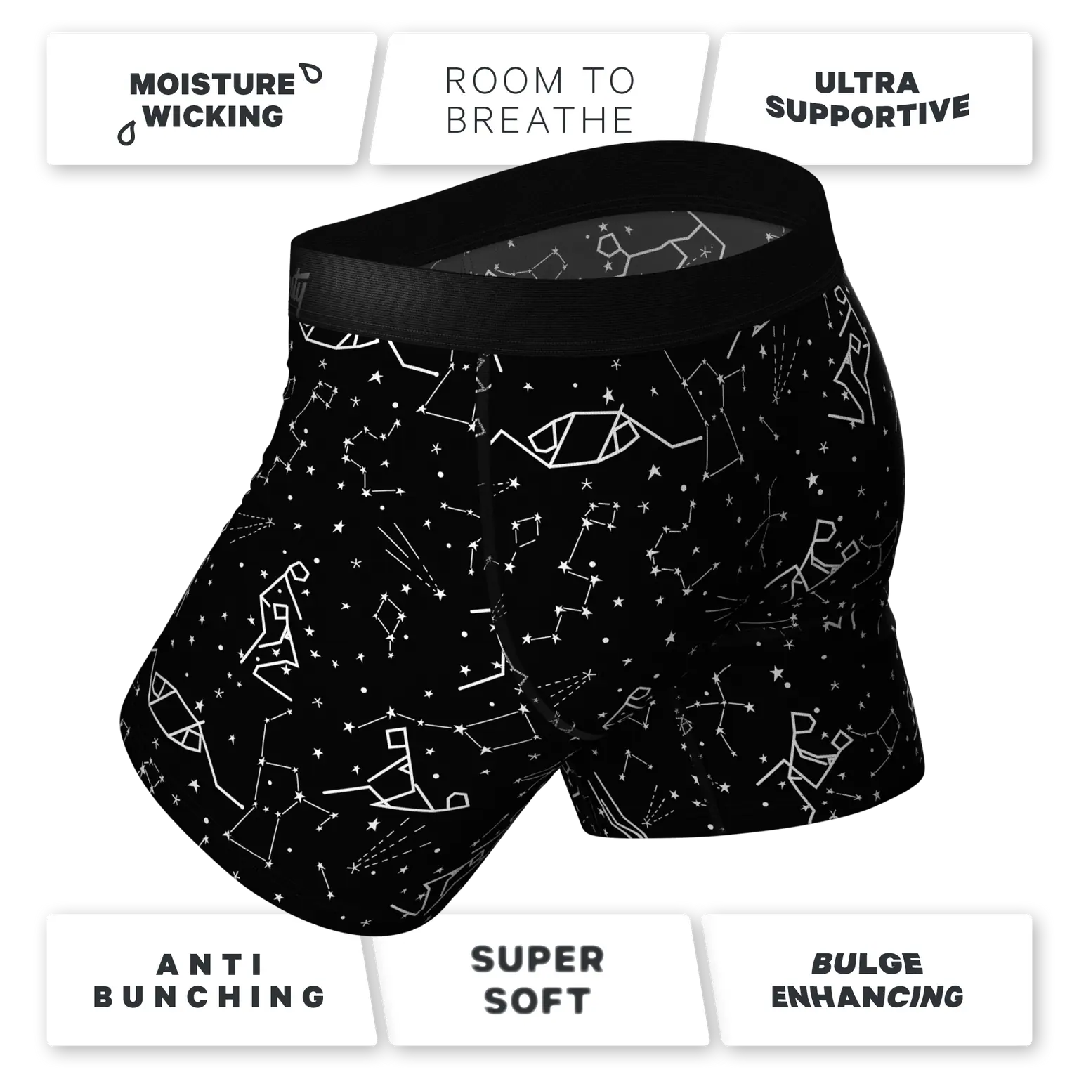 Shinesty Big Bang Ball Hammock® Boxers