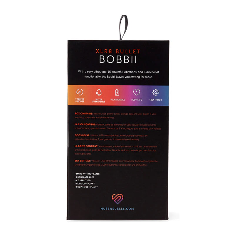 XLR8 Bullet Bobbii in Blue