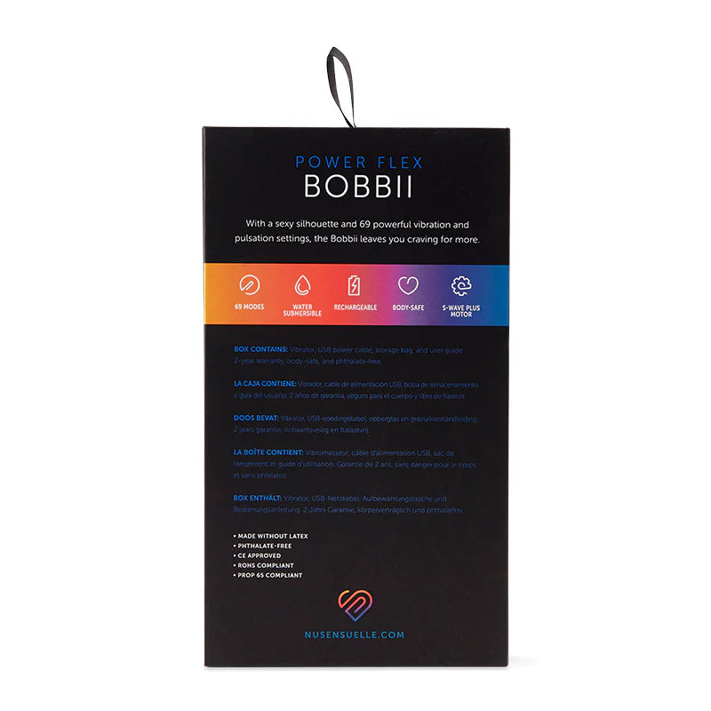 Power Flex Bobbii in Magenta