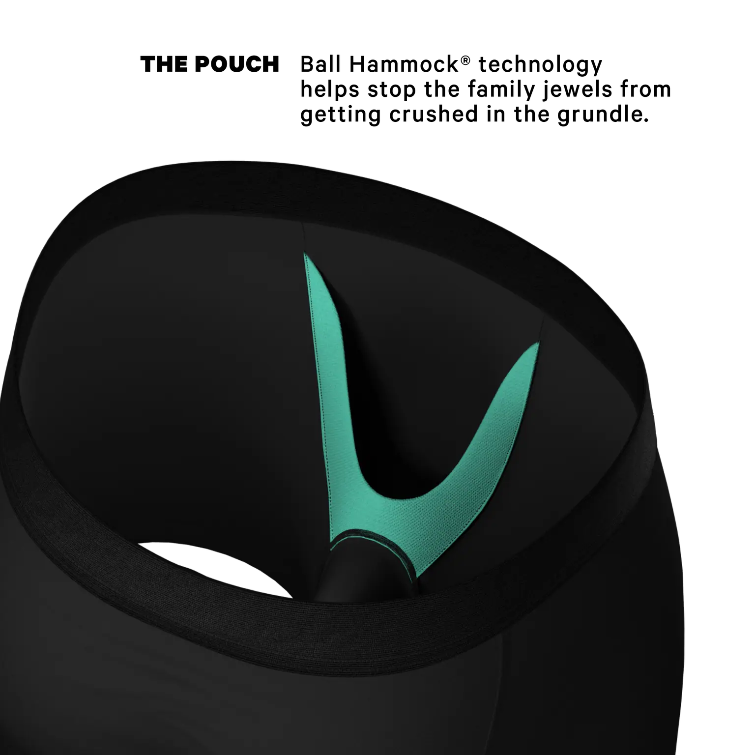 Shinesty I Love My Wife Ball Hammock® Boxers