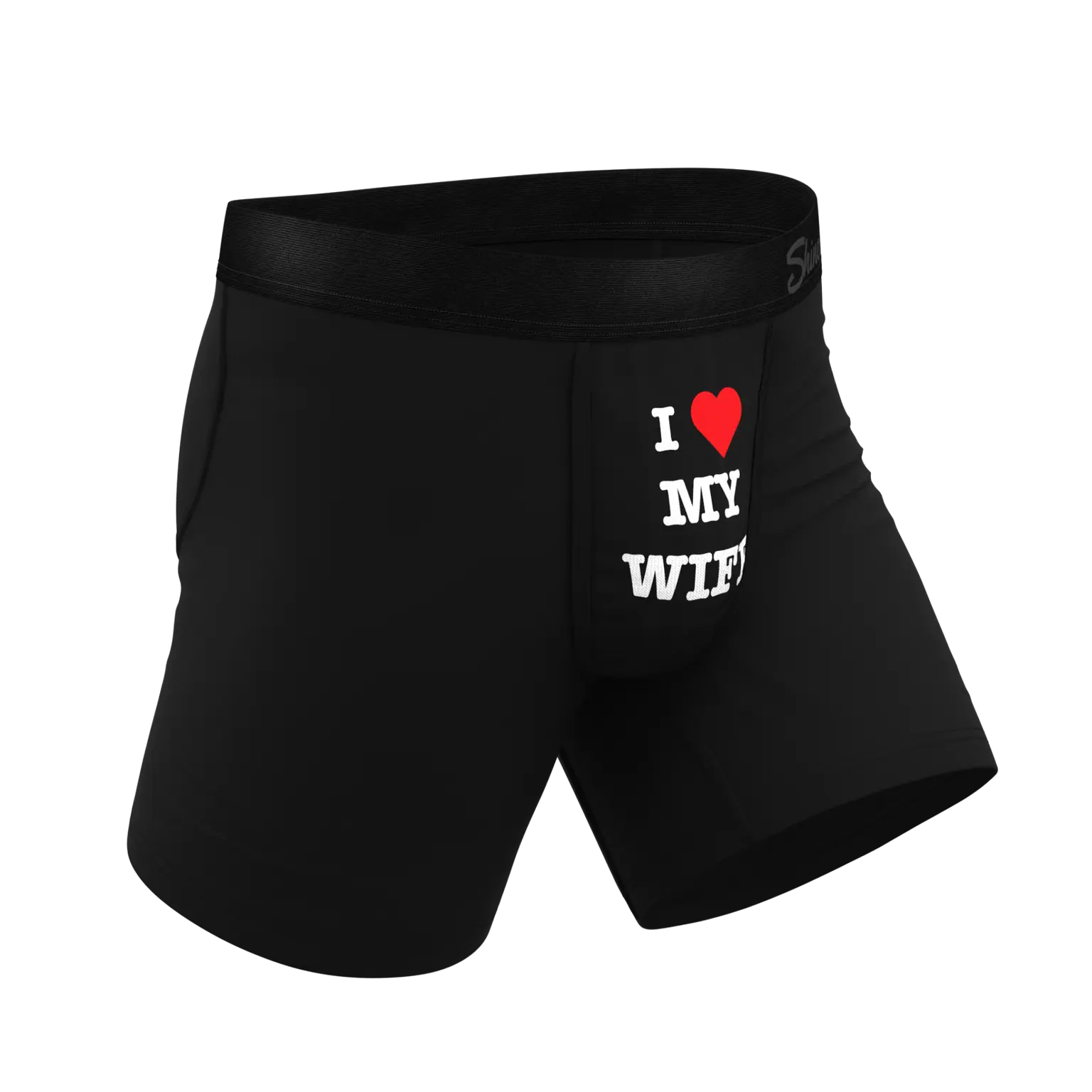 Shinesty I Love My Wife Ball Hammock® Boxers
