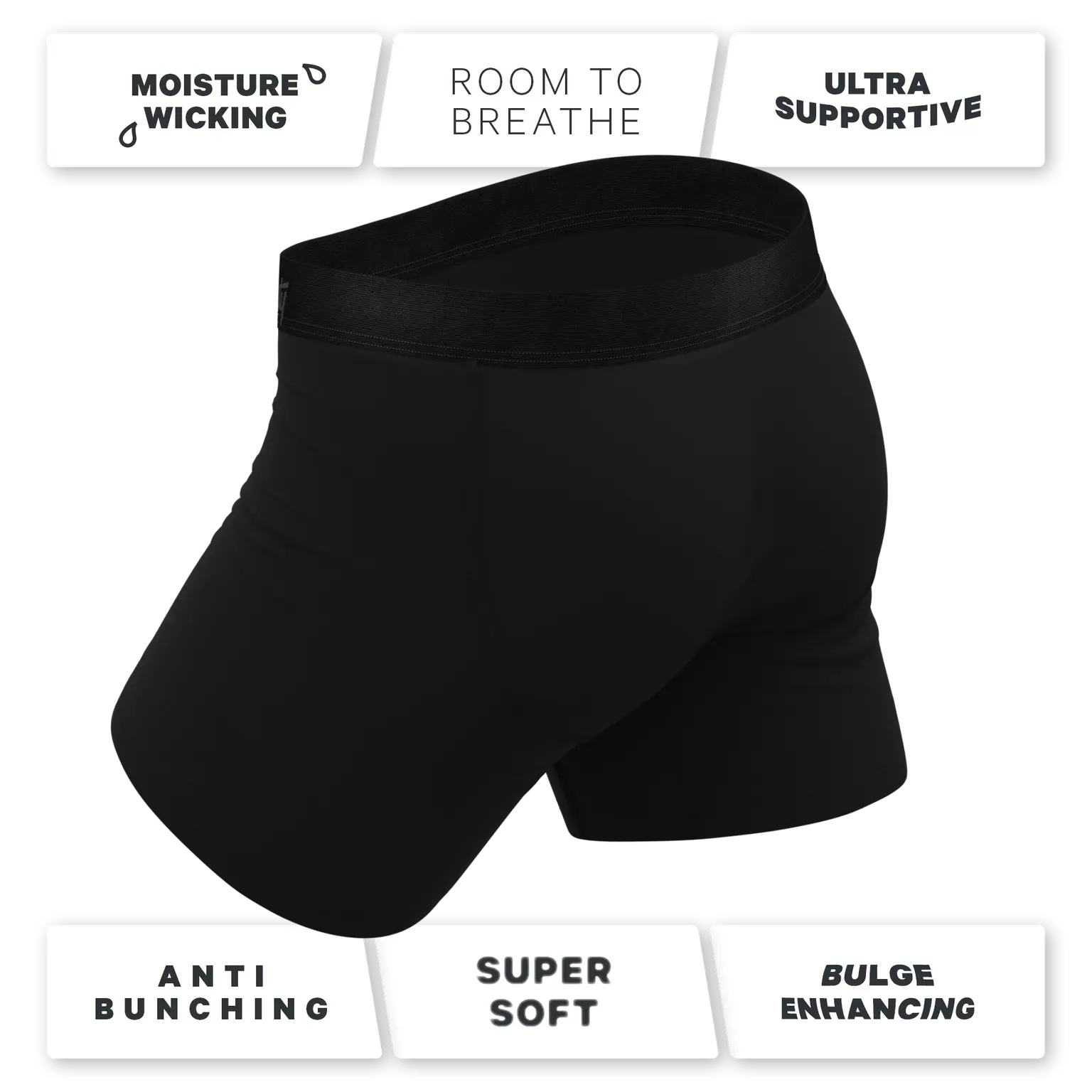 Shinesty I Love My Wife Ball Hammock® Boxers