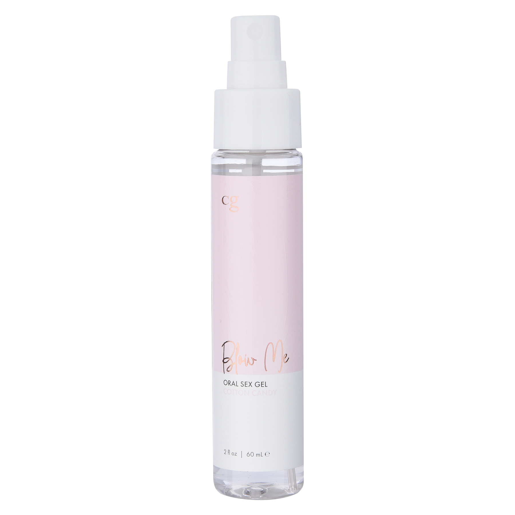 CG Blow Me Oral Gel in Cotton Candy