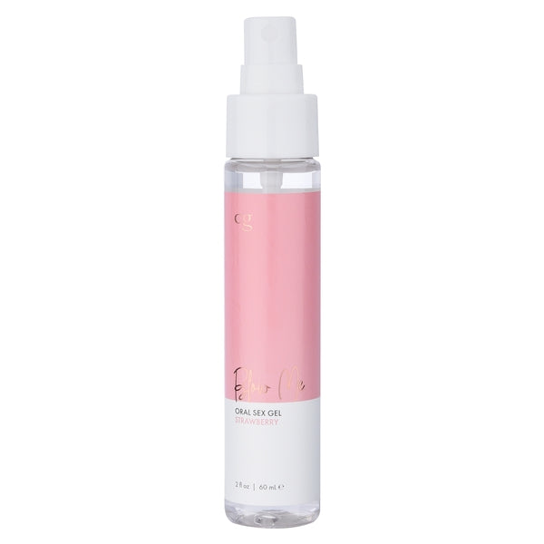 CG Blow Me Oral Gel in Strawberry